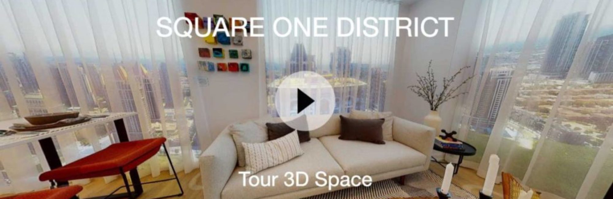 Tour a Square One District condo suite